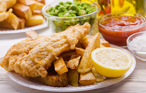 Kadirs Fish & Chips takeaway Barrhead Special Fish