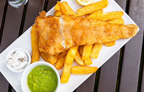 Kadirs Fish & Chips takeaway Parkhead Crispy Fish&chips